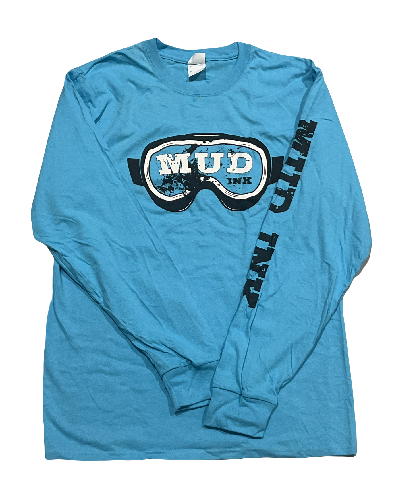 Mud Ink Goggles Series Cerulean Longsleeve T-Shirt