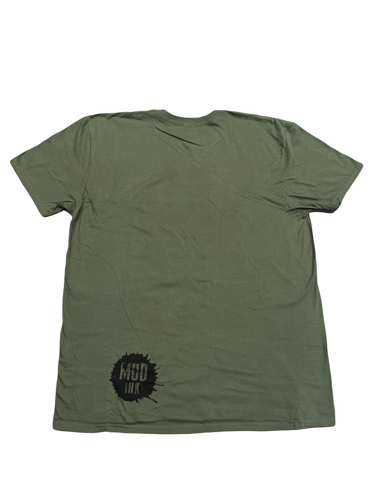 Mud Ink Goggles Series Green Shortsleeve T-Shirt