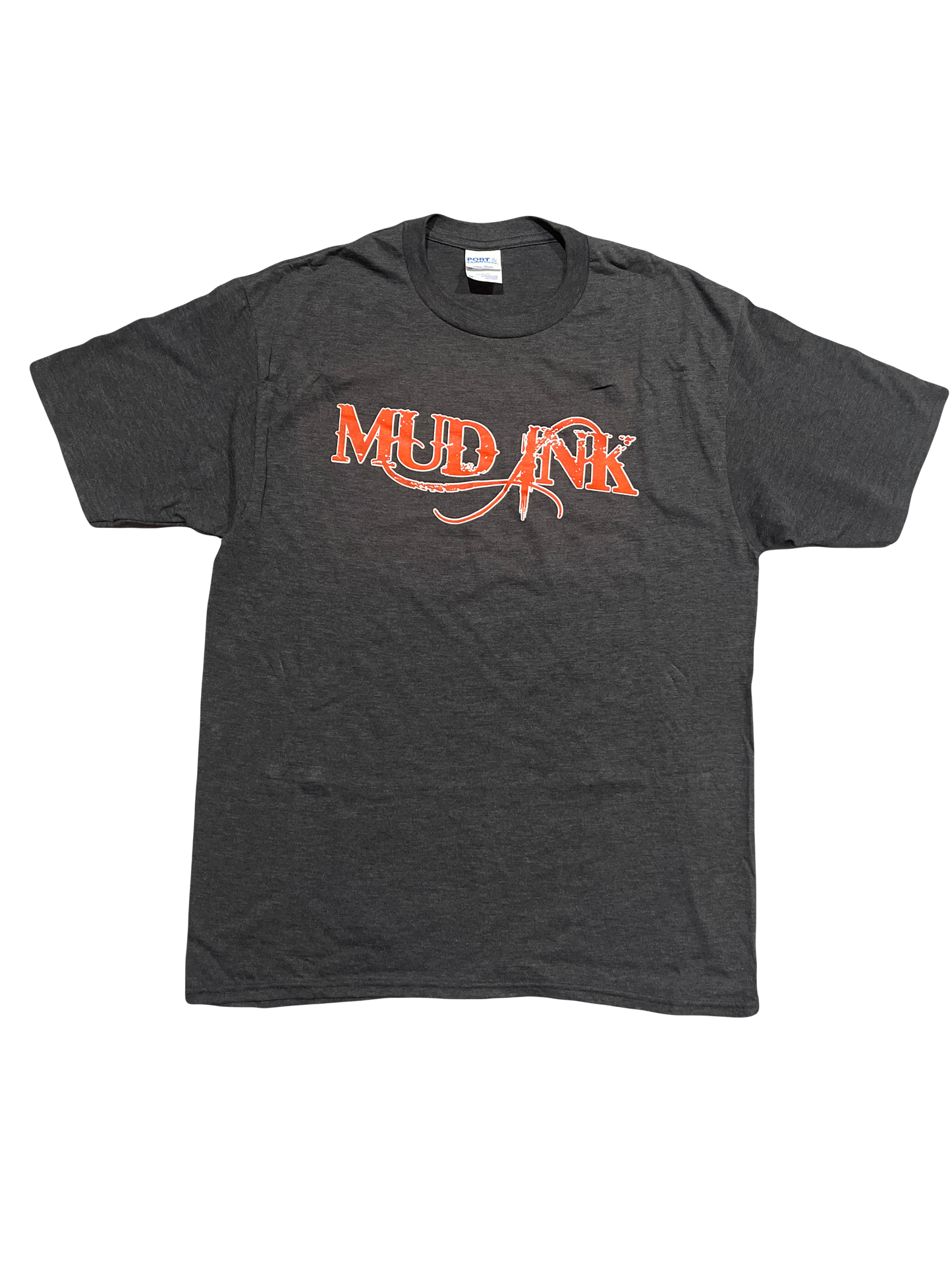Mud Ink Logo Series Dark Grey Shortsleeve T-Shirt