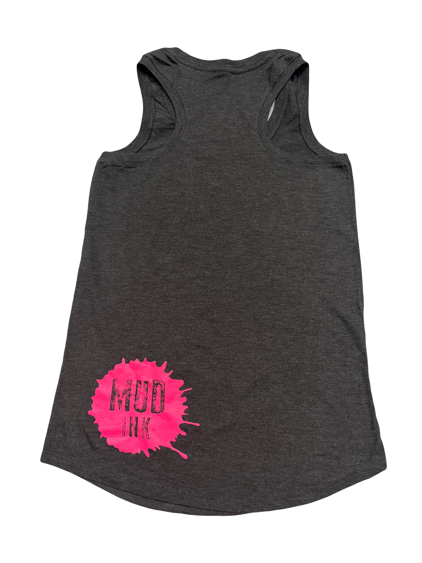 Mud Ink Logo Series  Pink Sleeveless T-Shirt