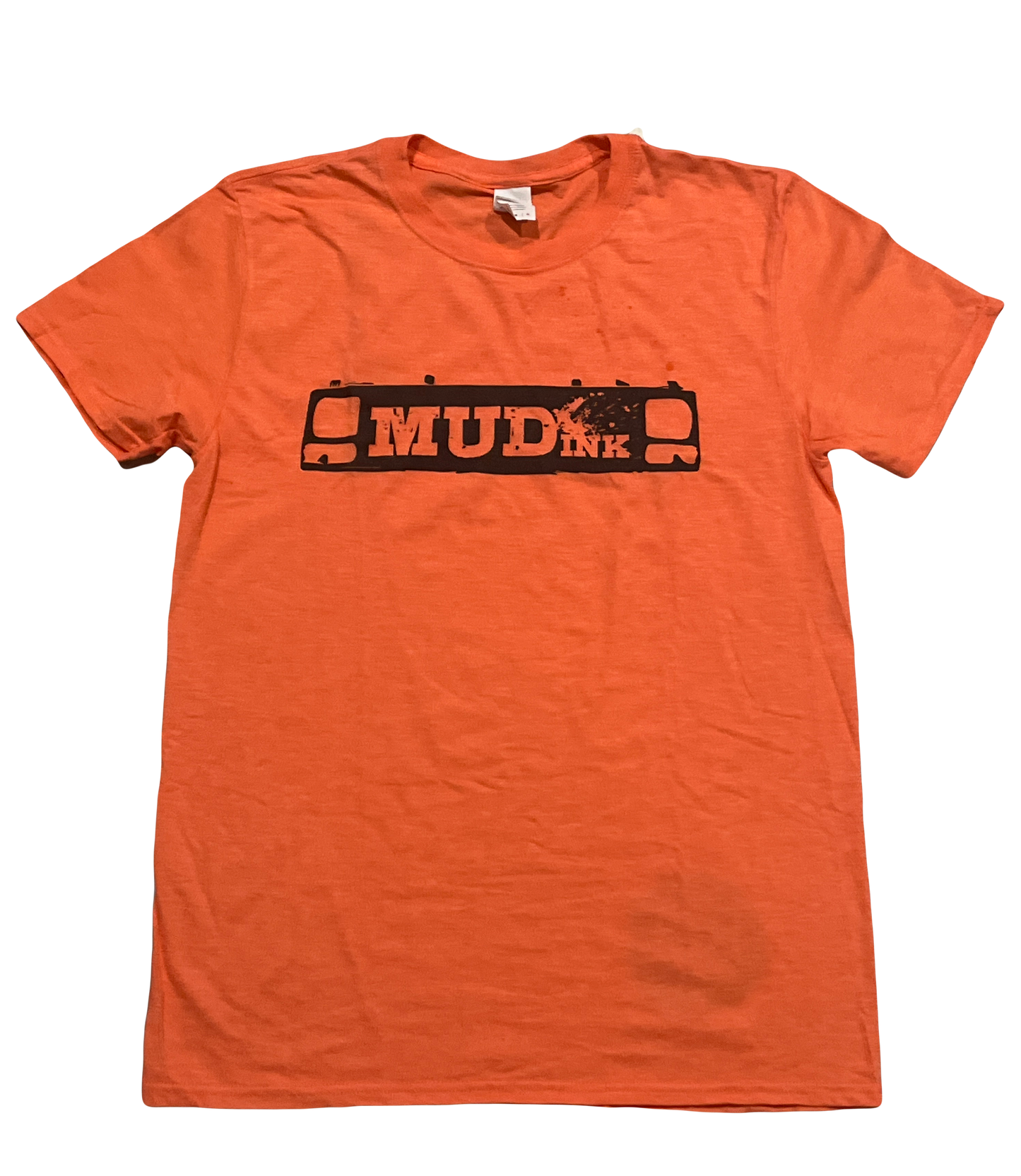 Mud Ink Grills Series Orange Shortsleeve T-Shirt