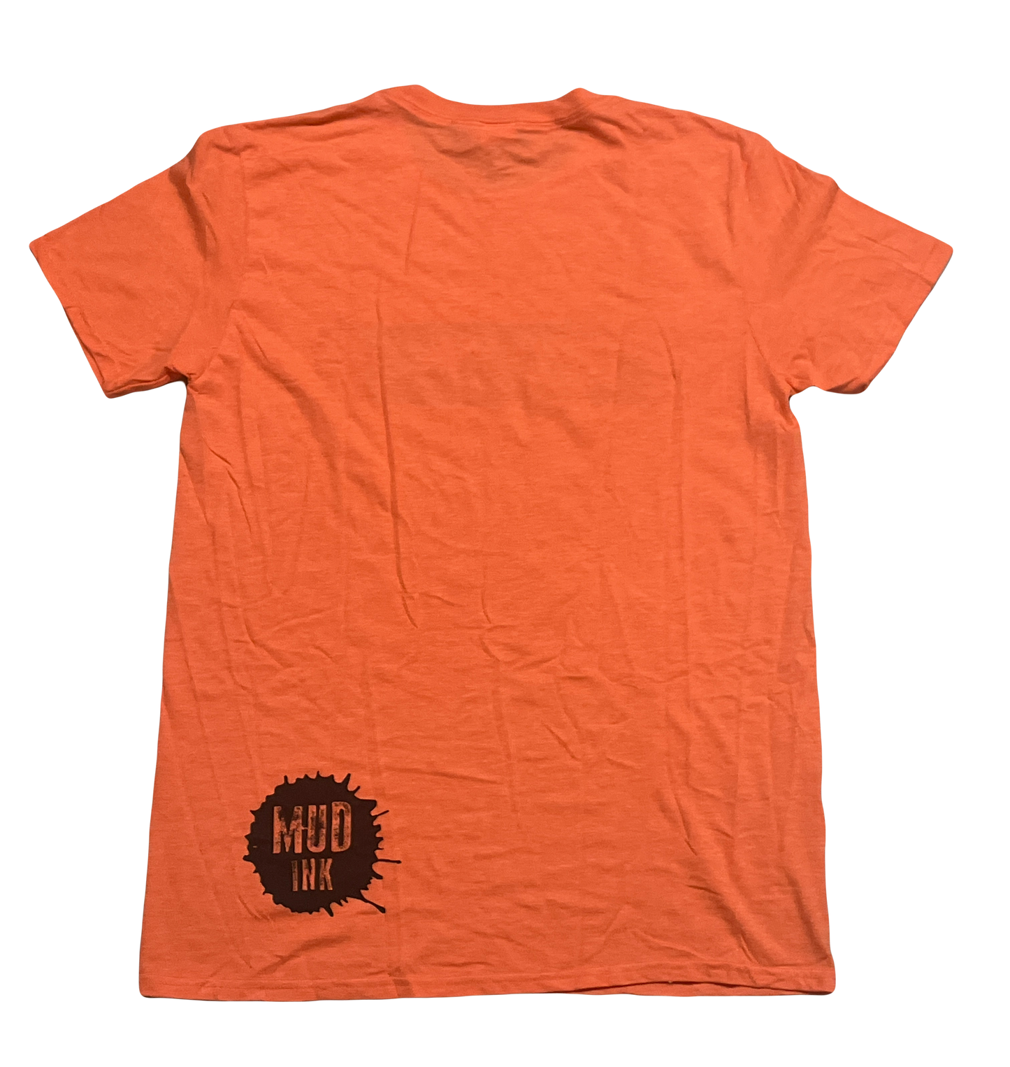 Mud Ink Grills Series Orange Shortsleeve T-Shirt