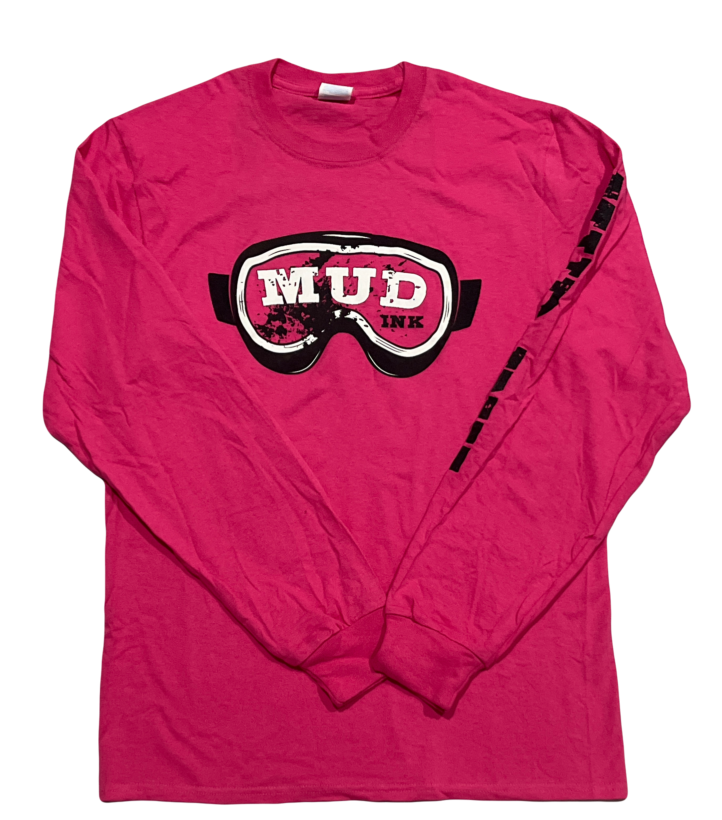 Mud Ink Goggles Series Scarlet Longsleeve T-Shirt