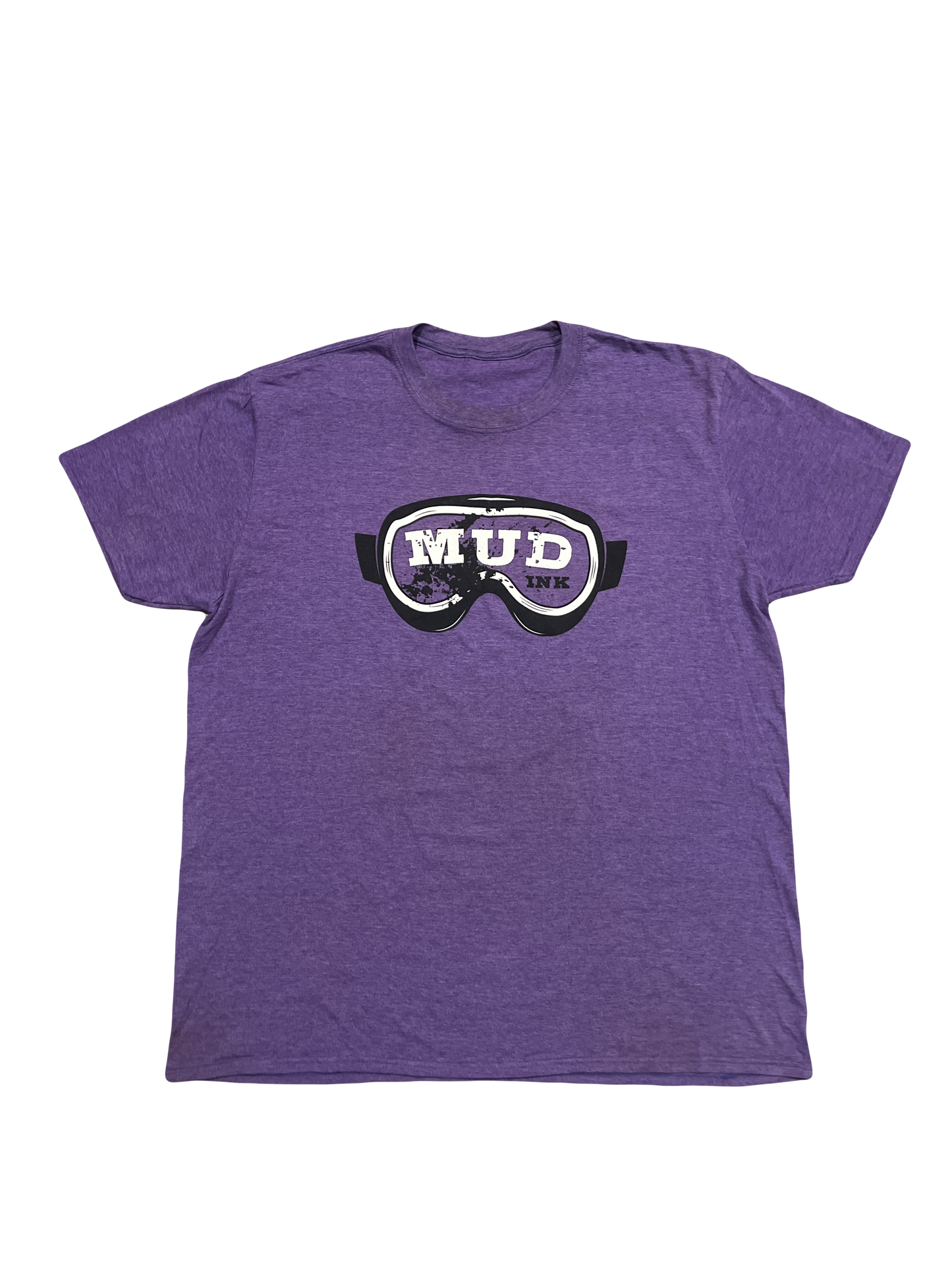 Mud Ink Goggles Series Purple Shortsleeve T-Shirt